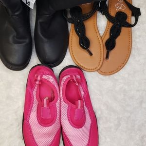 Girls Shoe Bundle w/Free Gift